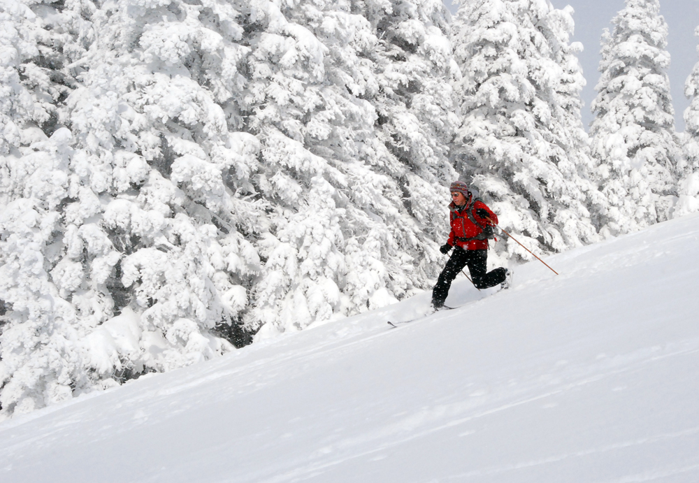 backcountry skiing guide