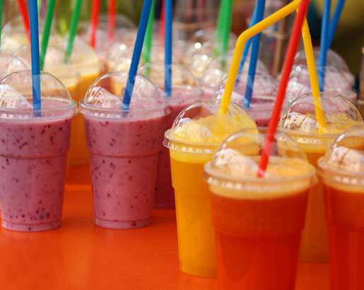 Smoothies for skiing quickly digested easy to prepare