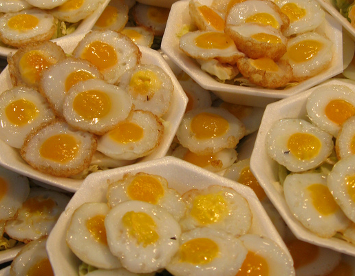 Eggs contain good fat protein for muscle upkeep