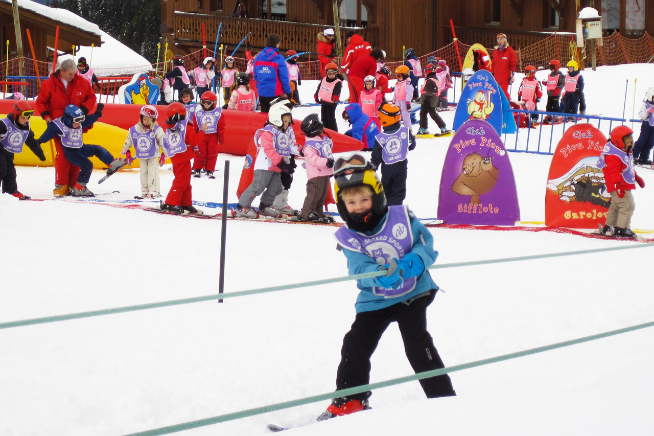 ski instructor gulmarg