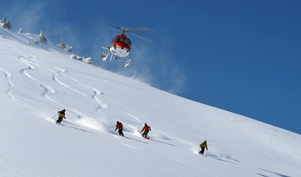 Kashmir - Helis skiing - Snowboard - Ski resort - India