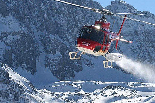 Esquiar con Heliski